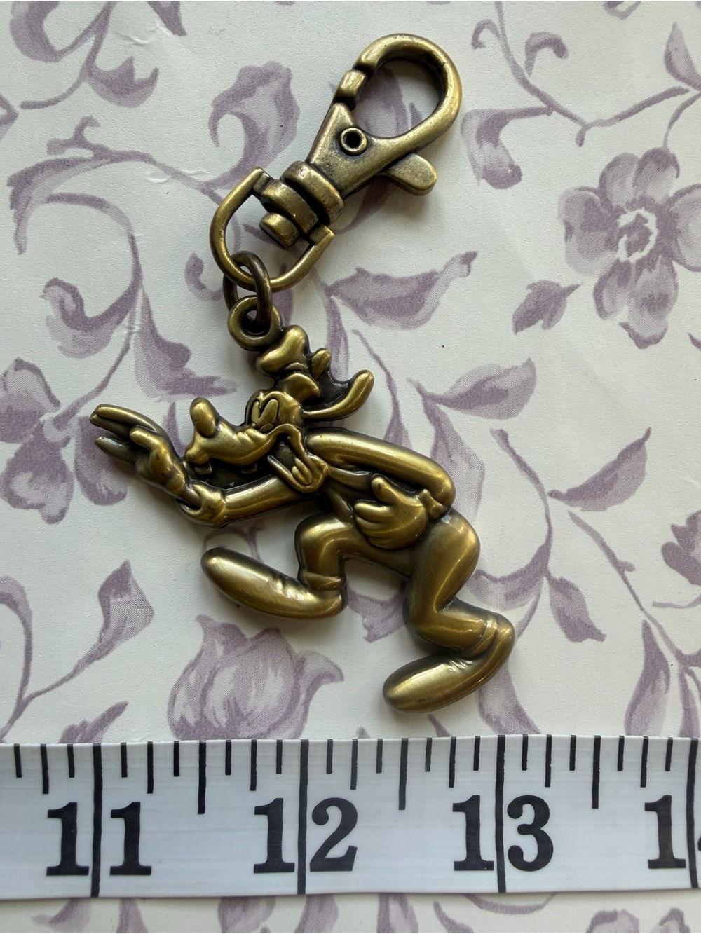 Goofy Keychain